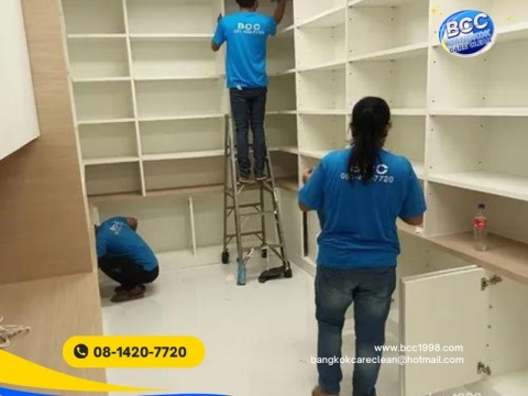 รับทำความสะอาดออฟฟิศ